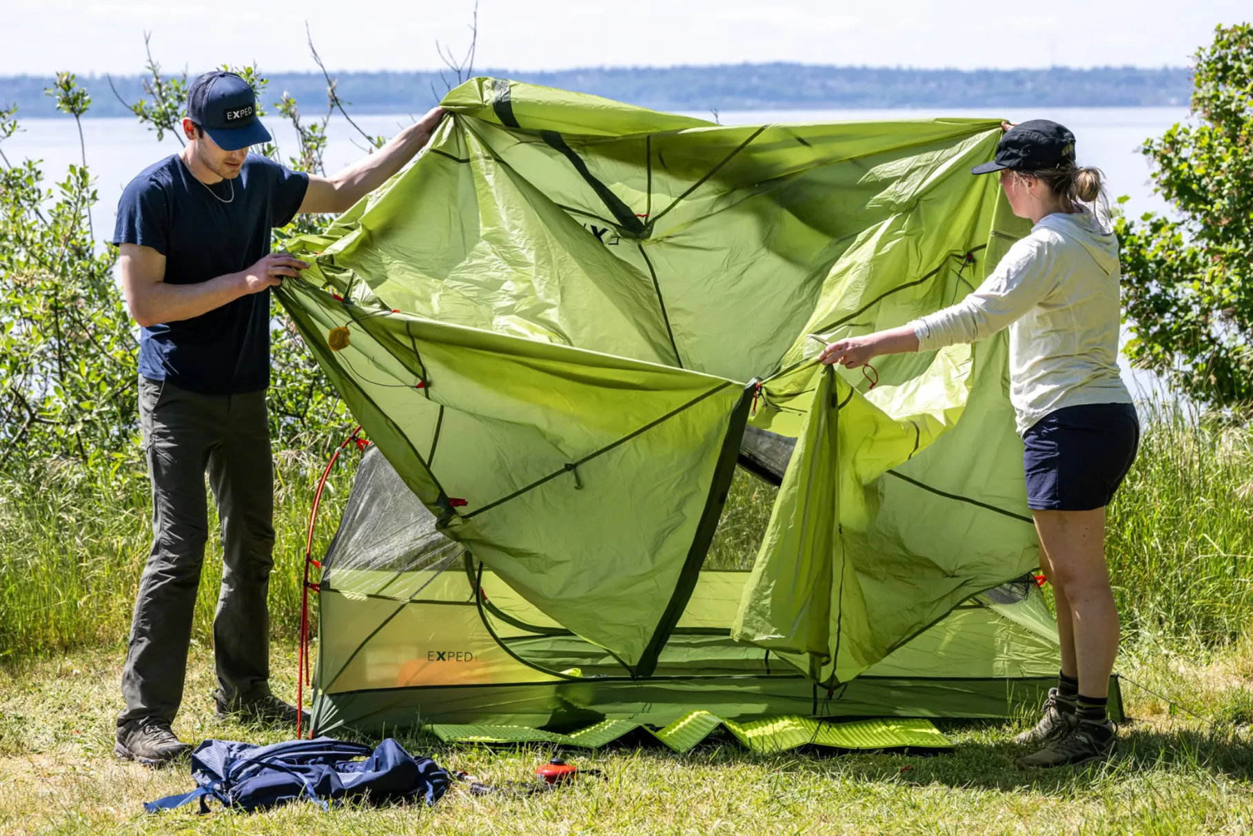 Cassira 3, 3-Personers Telt