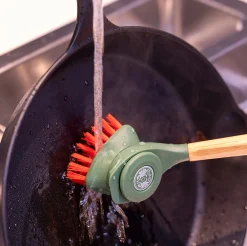 Cast Iron Brush Set