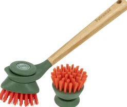 Cast Iron Brush Set