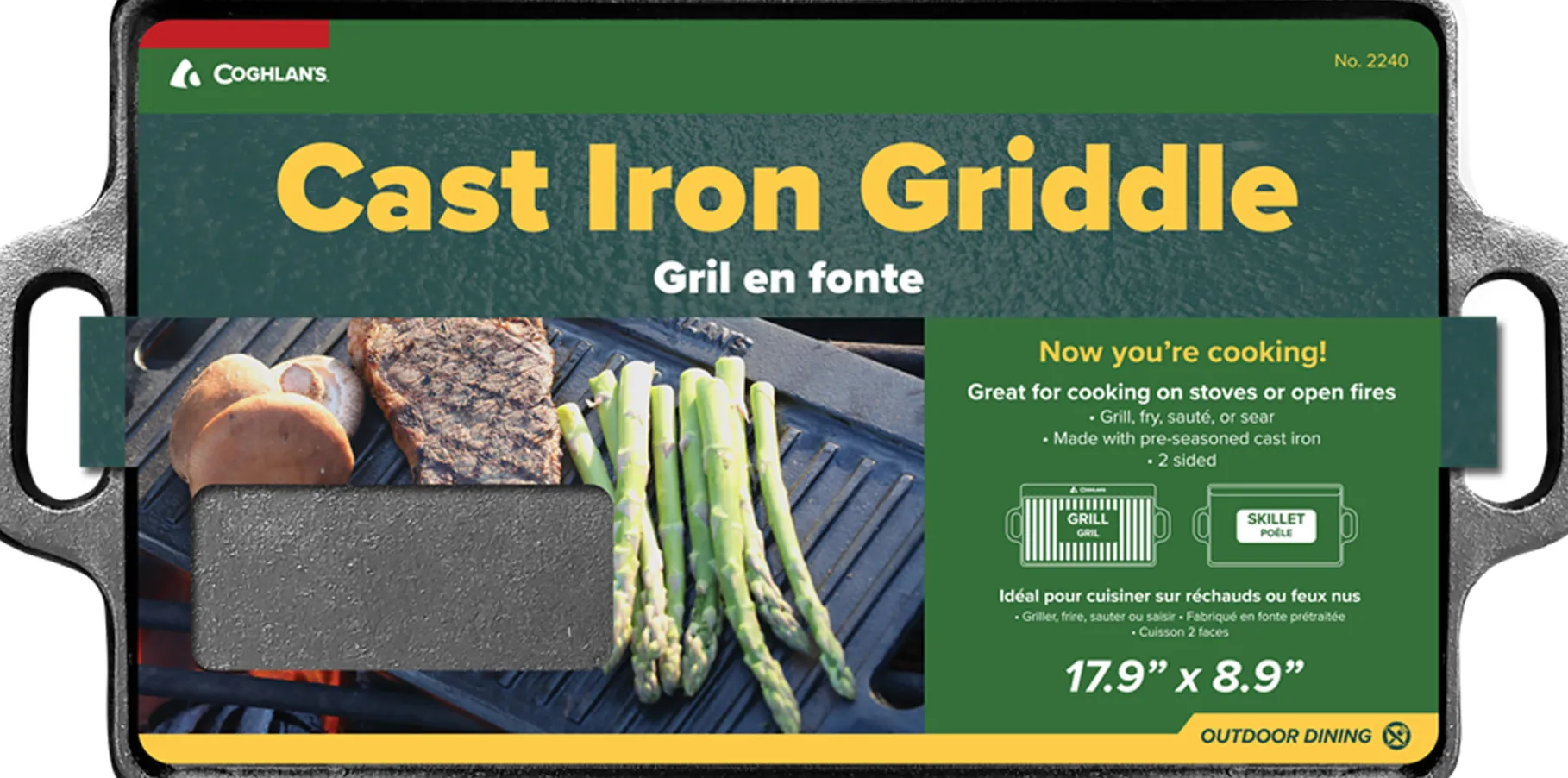 Cast Iron Griddle