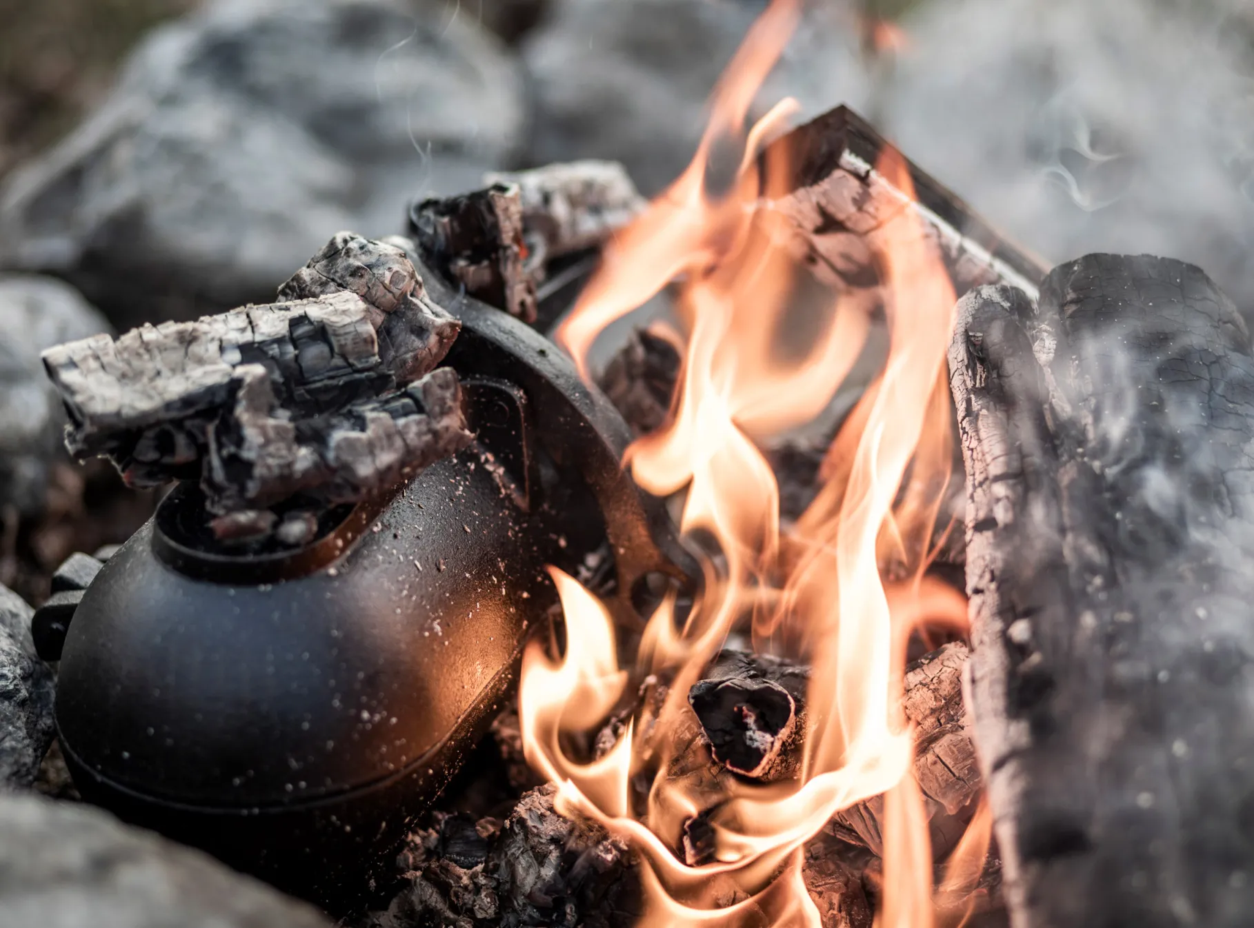 Cast-Iron Potato Cooker