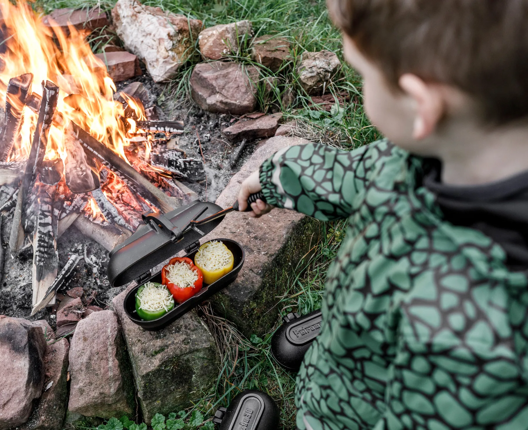 Cast-Iron Potato Cooker