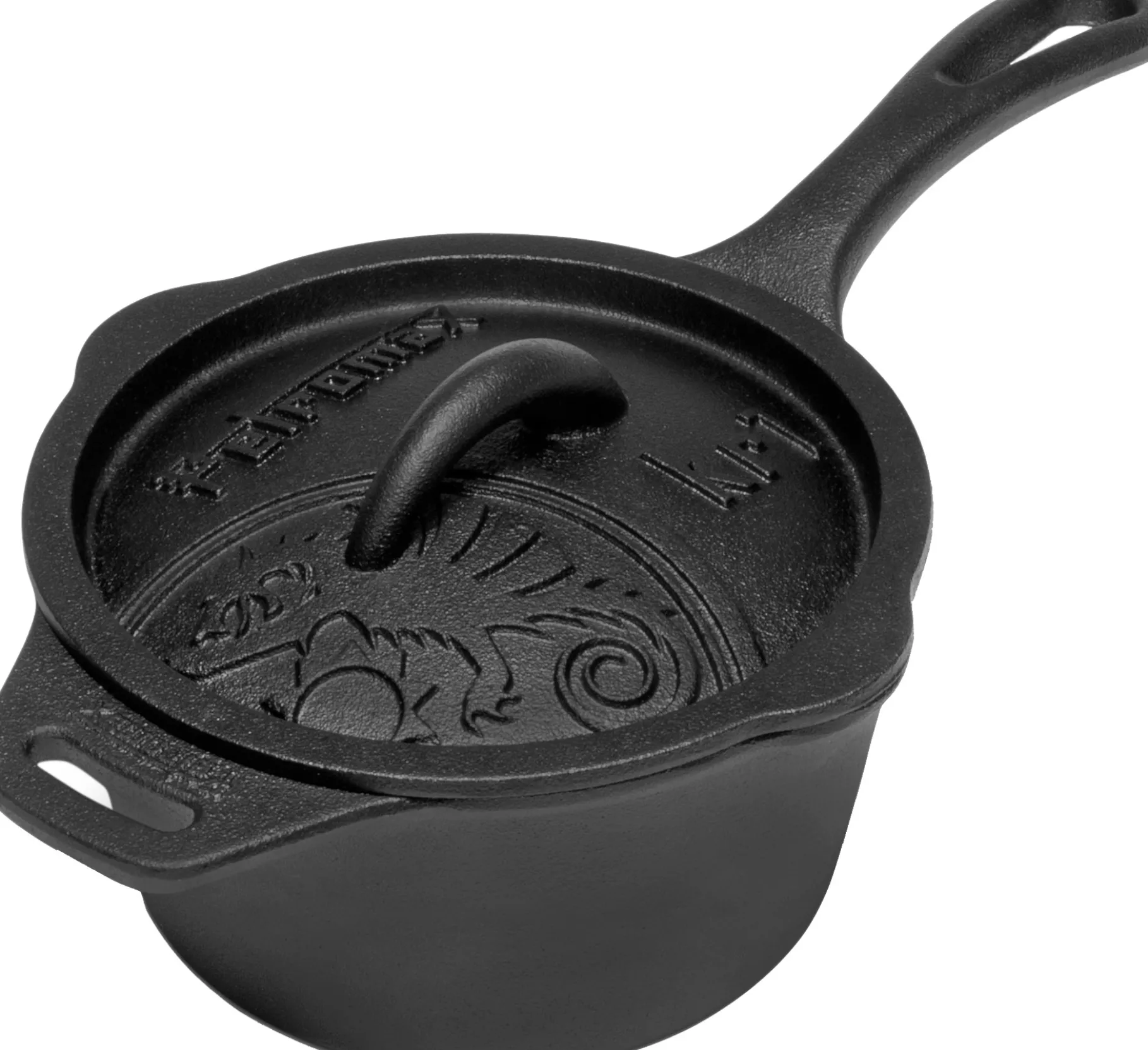 Cast-Iron Saucepan with Lid KR1