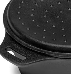 Cast-Iron Saucepan with Lid KR2