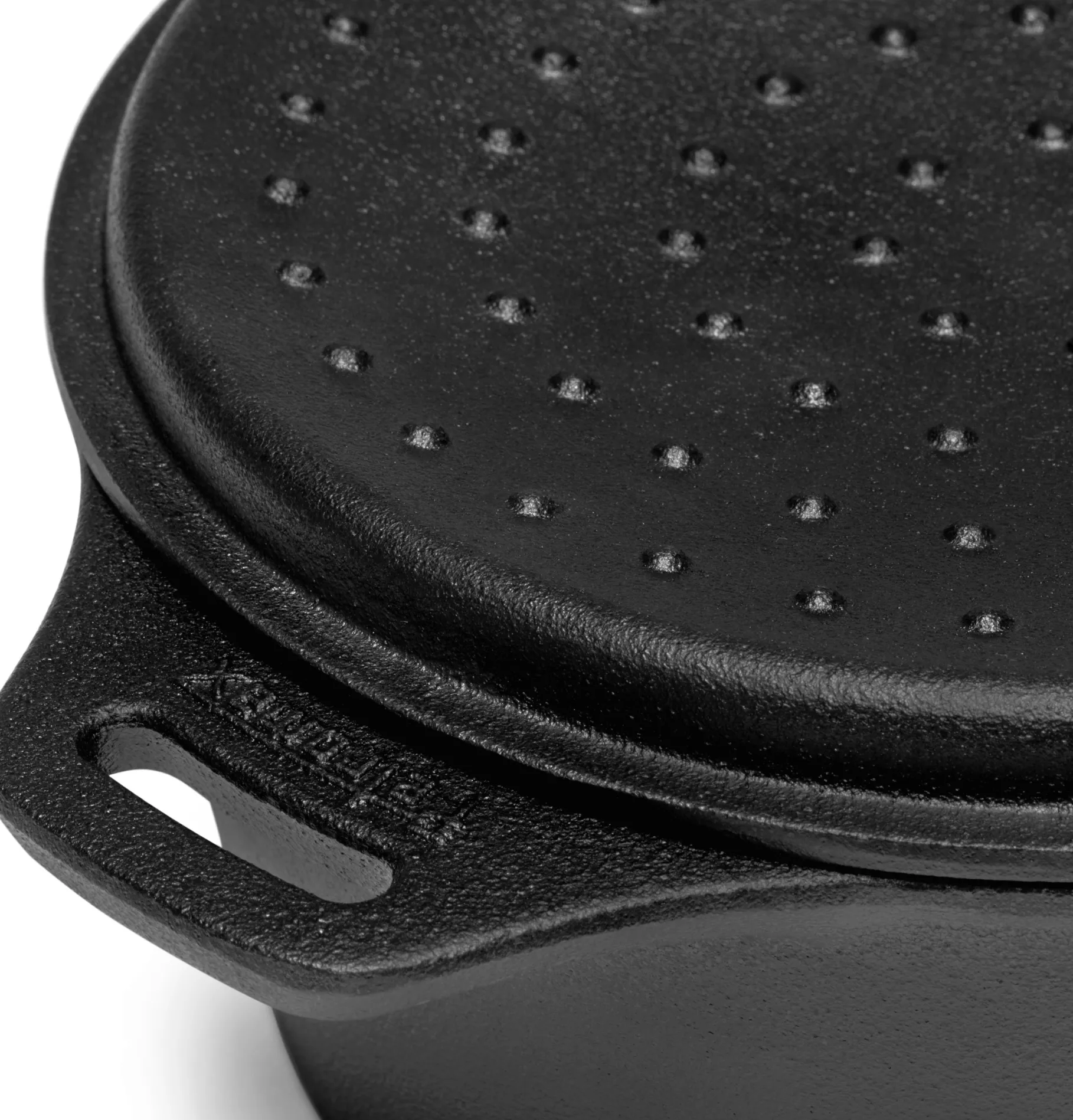 Cast-Iron Saucepan with Lid KR2