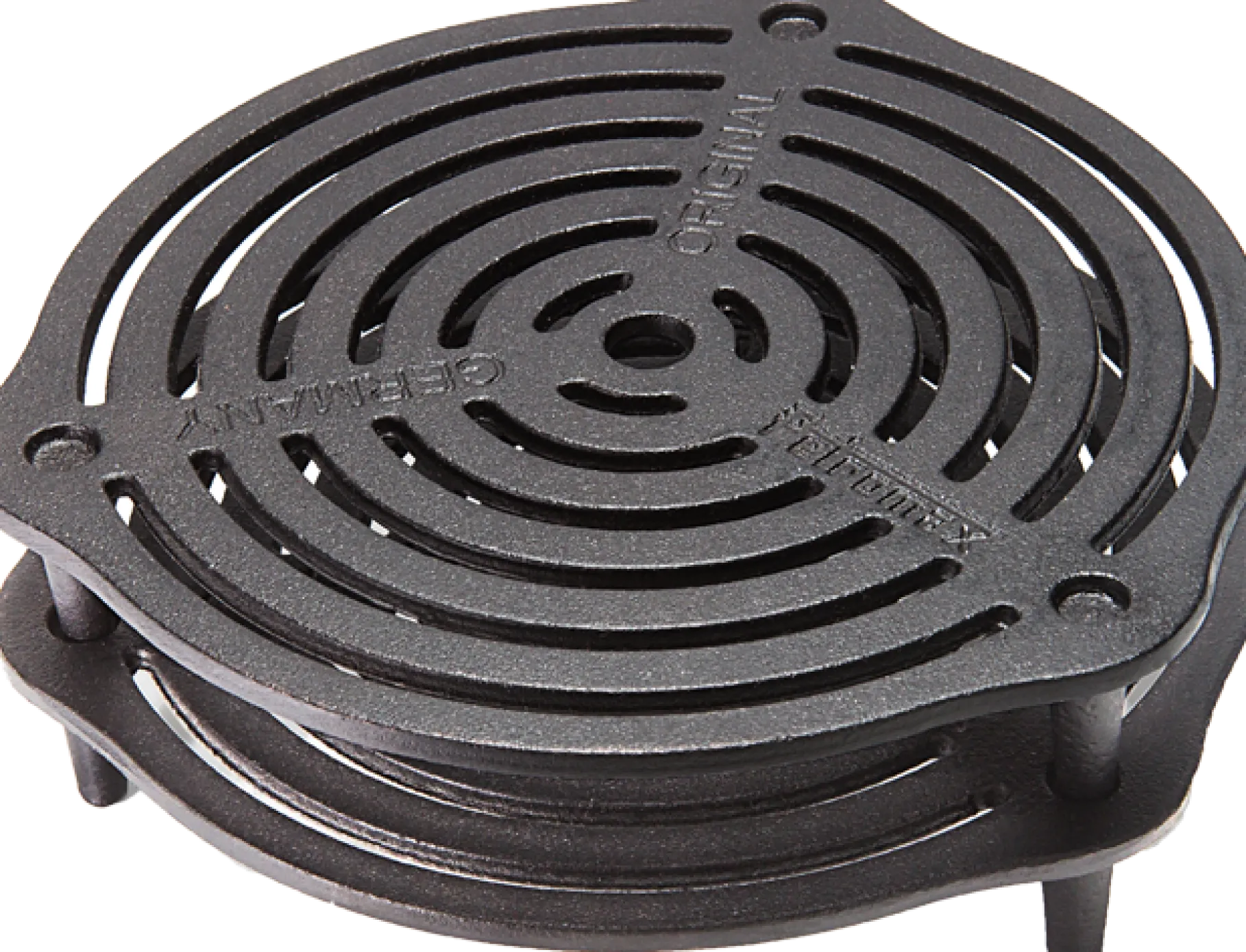 Cast-Iron Stack Grate
