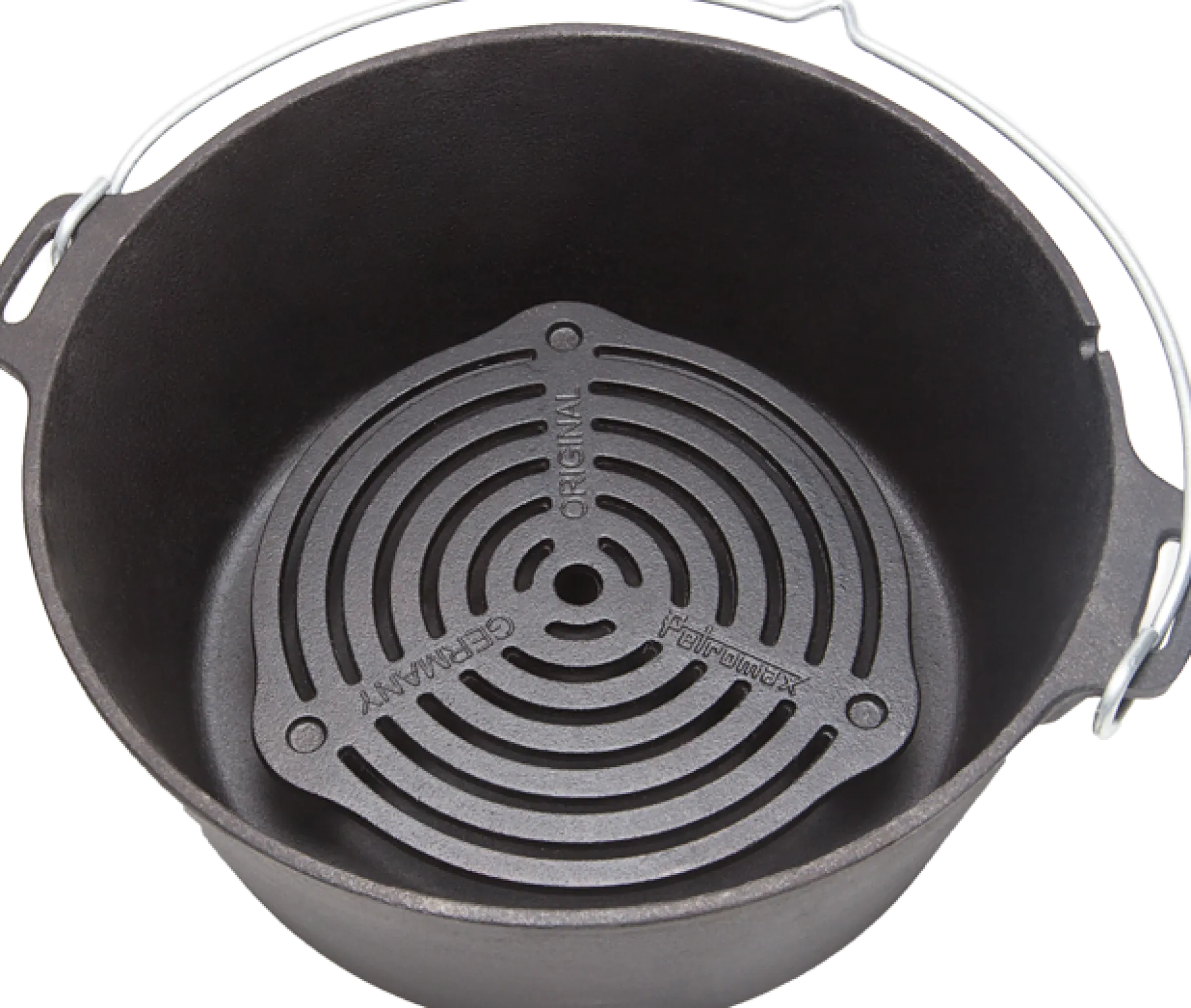 Cast-Iron Stack Grate