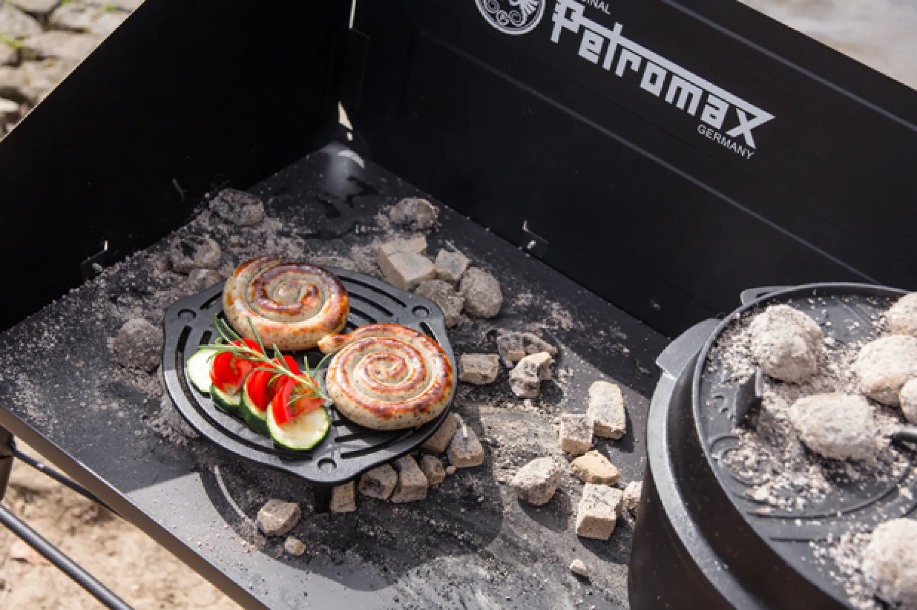 Cast-Iron Stack Grate