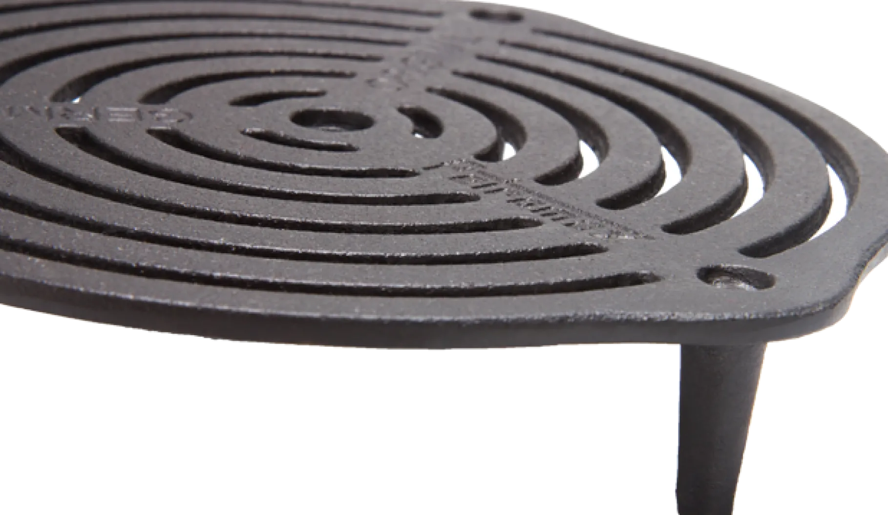 Cast-Iron Stack Grate