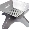 Charcoal Grate for Large Flat Firepit
