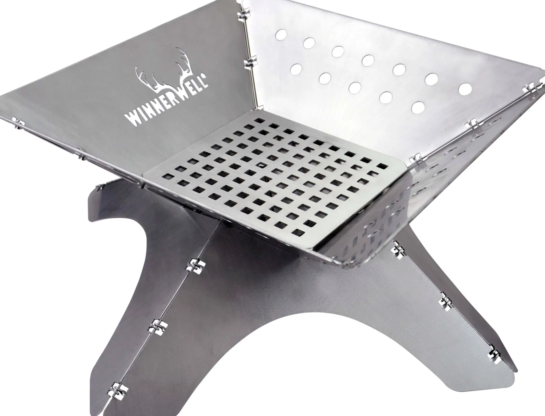 Charcoal Grate for Large Flat Firepit