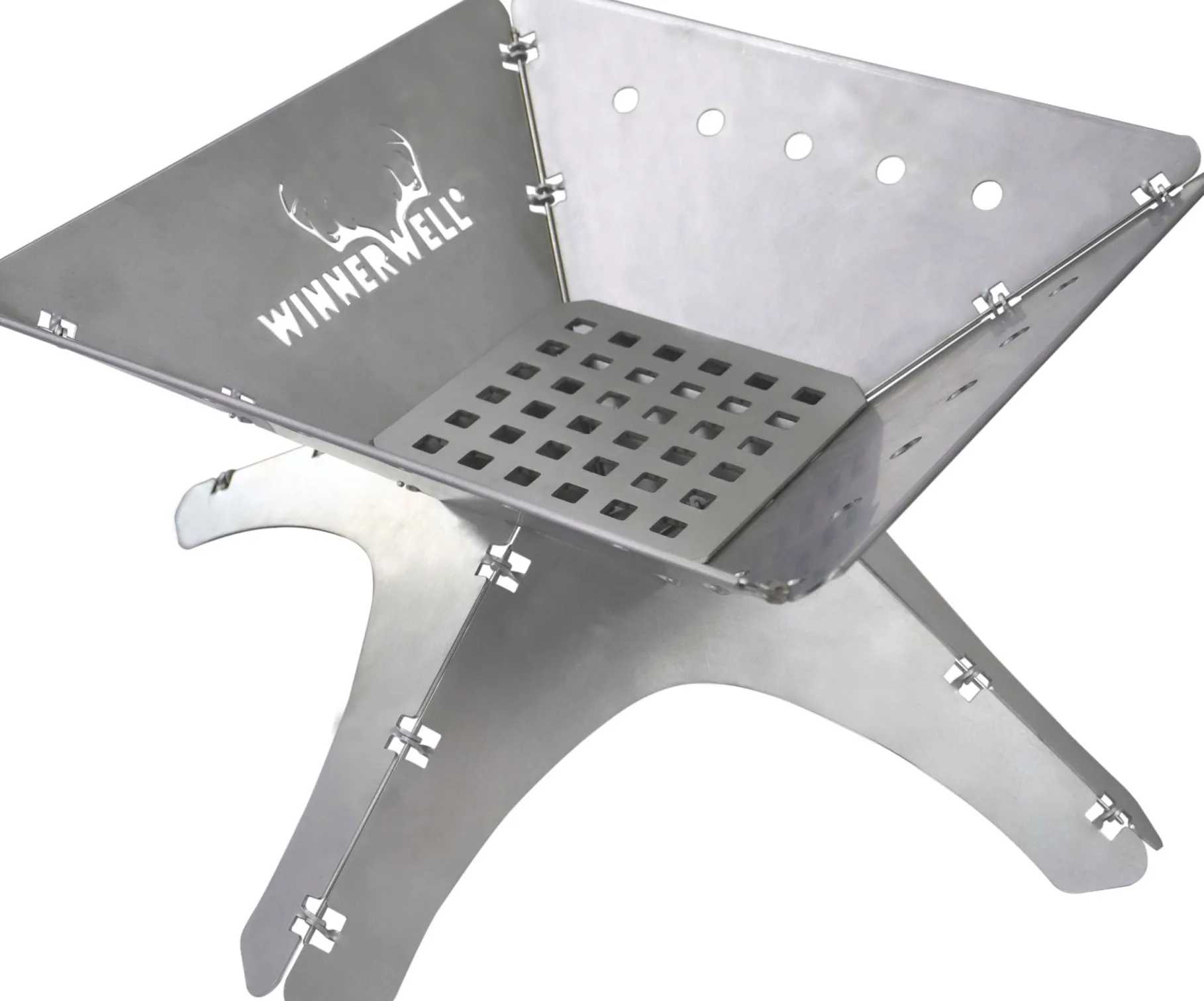 Charcoal Grate for Medium Flat Firepit