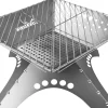 Charcoal Grate for X-Large Flat Firepit