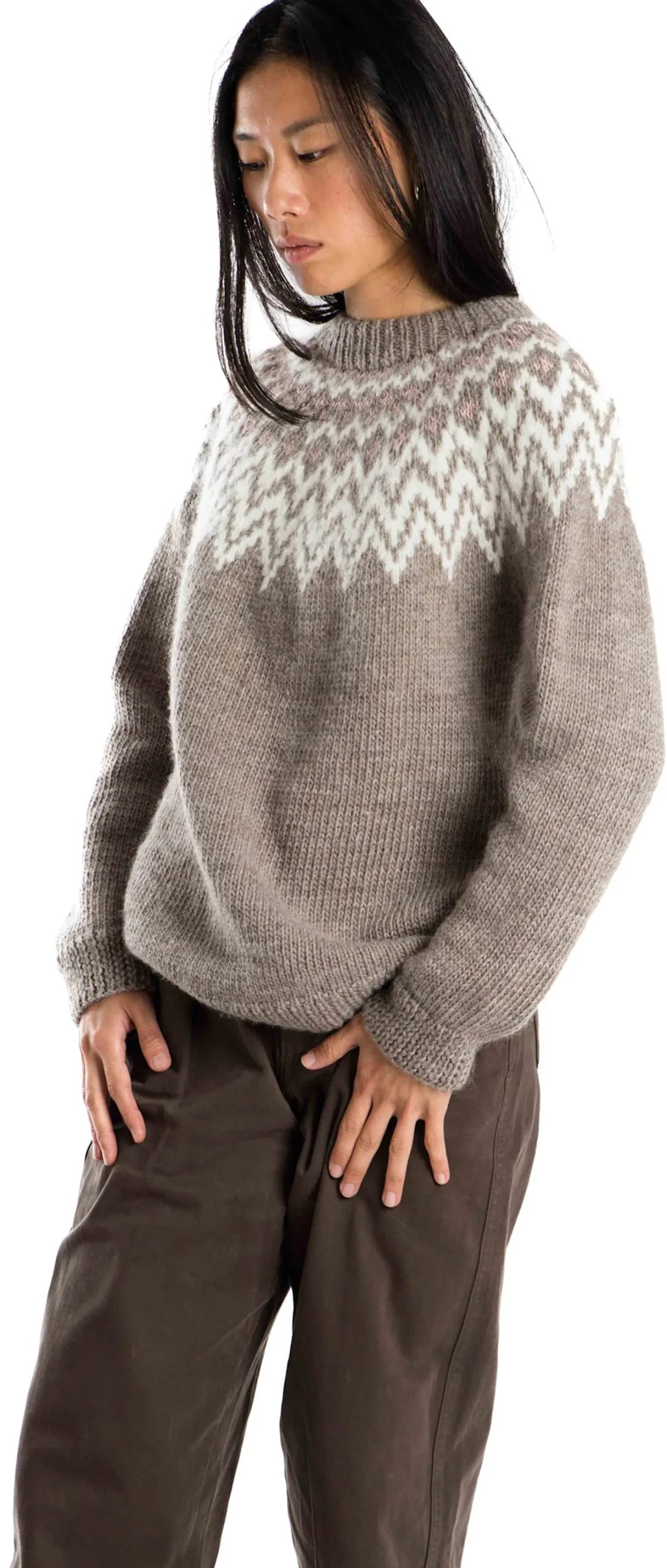 Che Che Sweater Round NeckDame