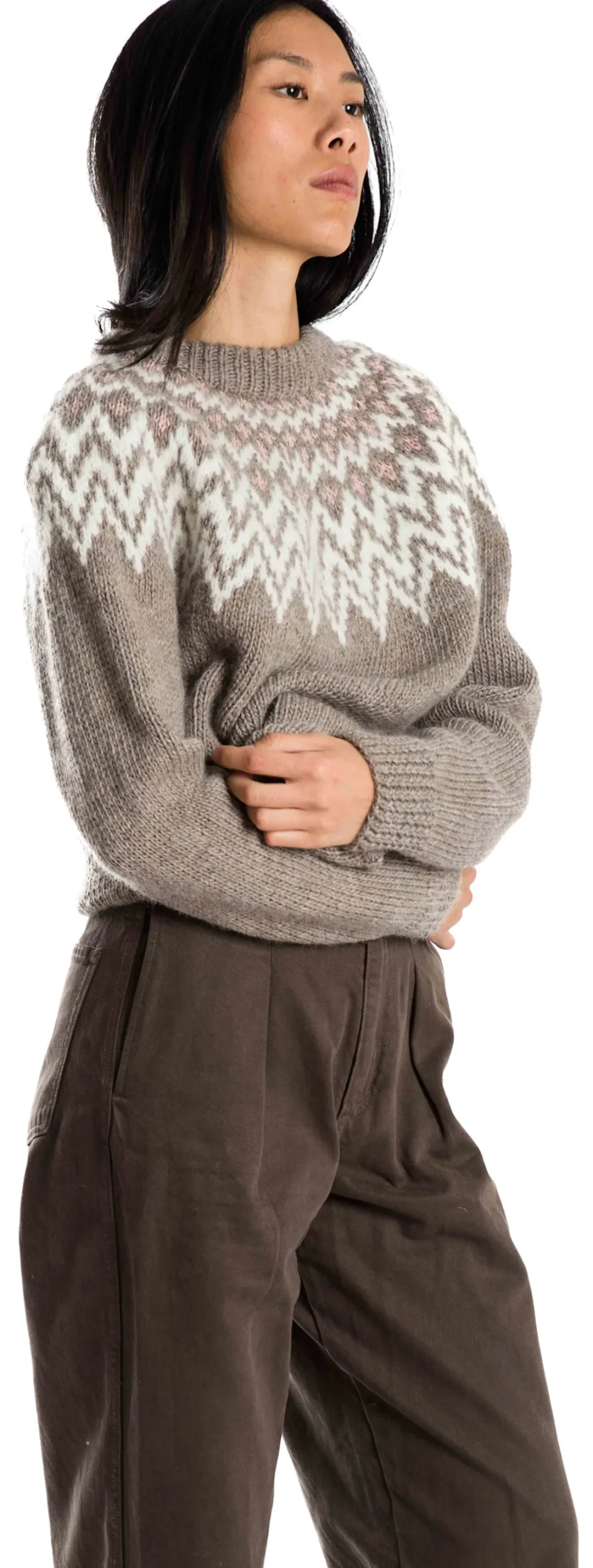 Che Che Sweater Round NeckDame