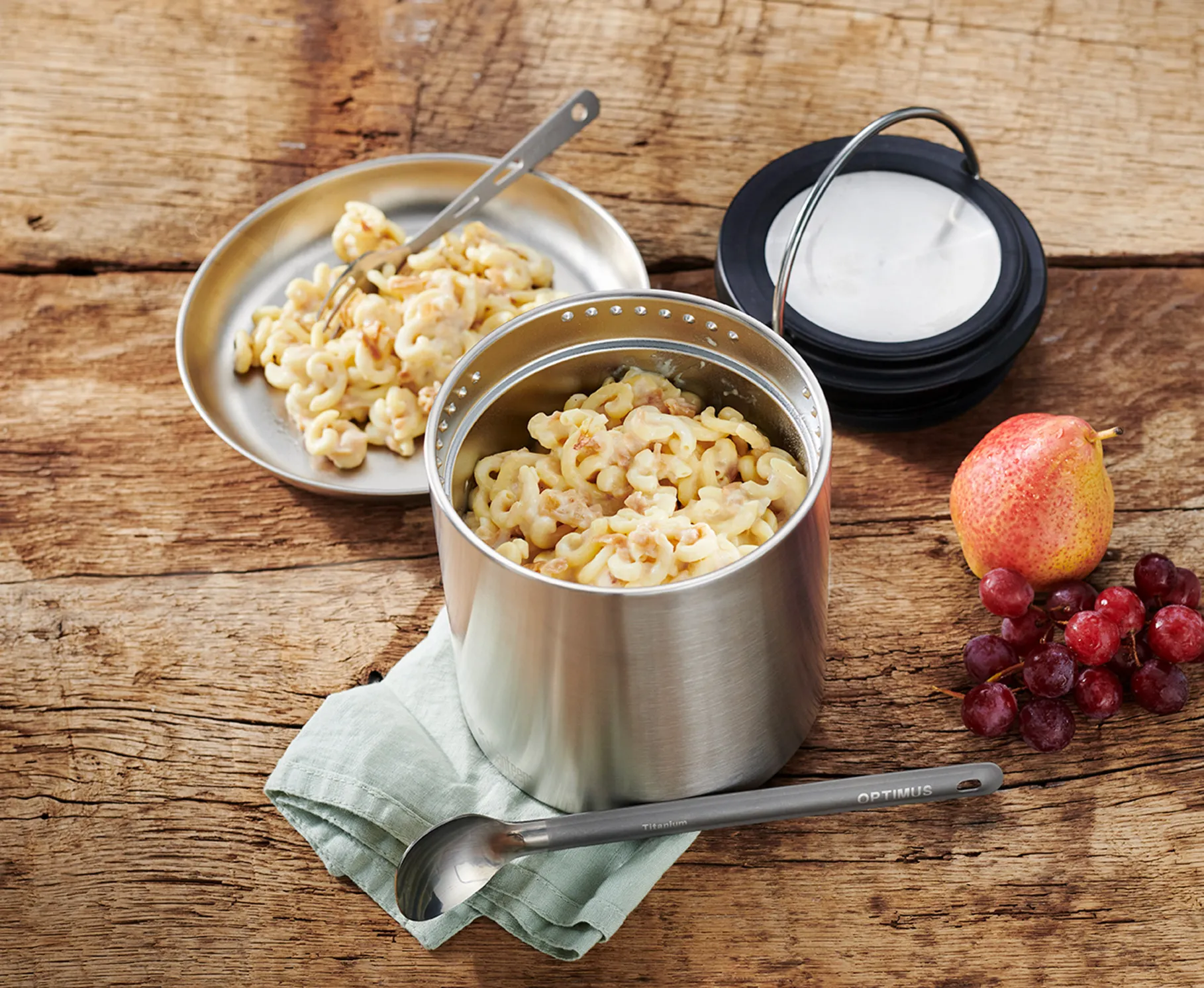 Cheese Noodles with Fried Onions PS1000+