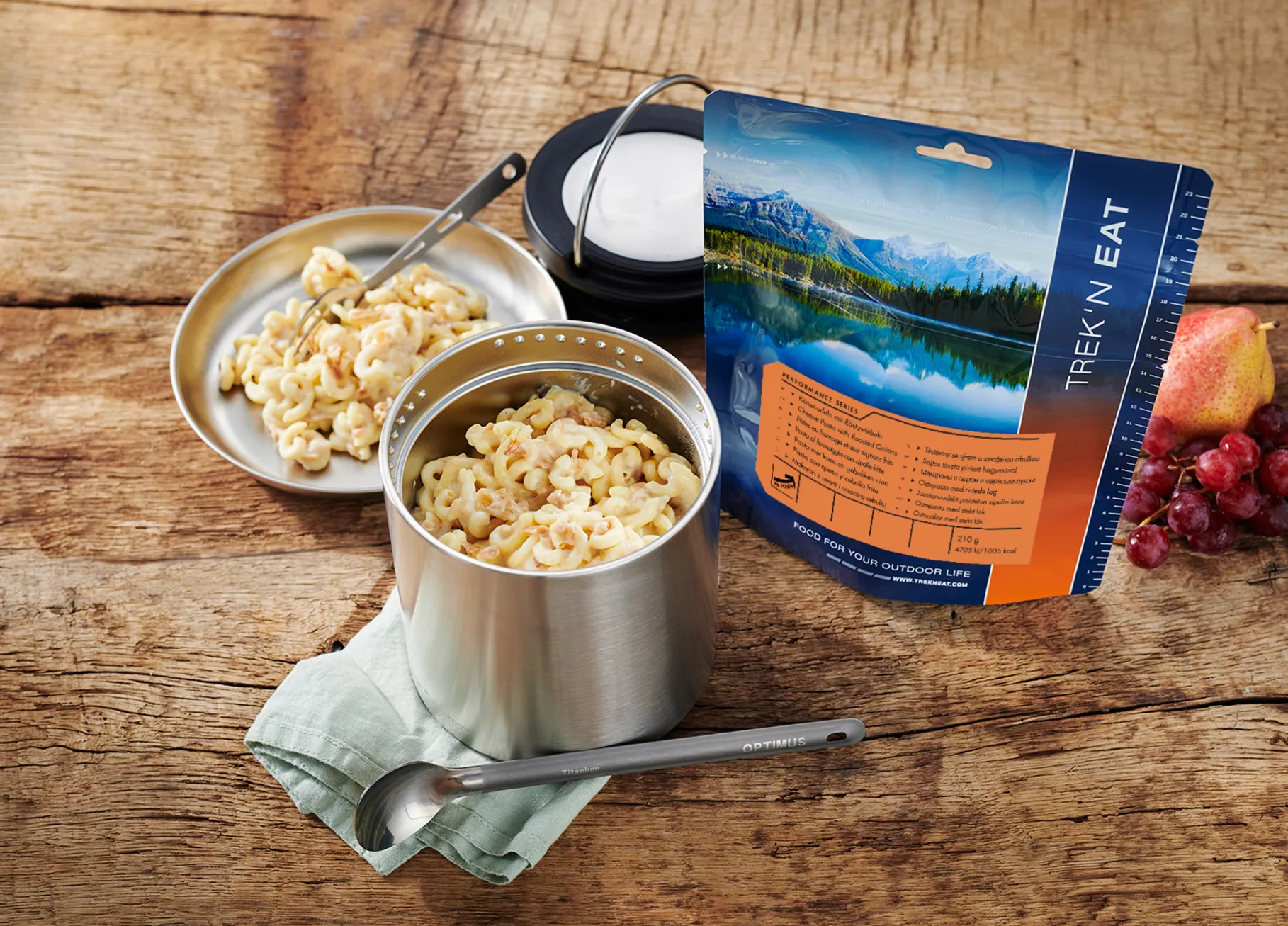 Cheese Noodles with Fried Onions PS1000+