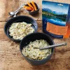 Chicken with Creamy Vegetables & Rice