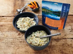Chicken with Creamy Vegetables & Rice