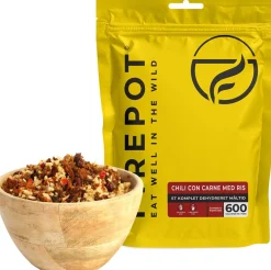 Chili con Carne med Ris