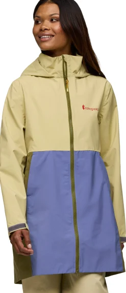 Cielo Rain Trench Dame