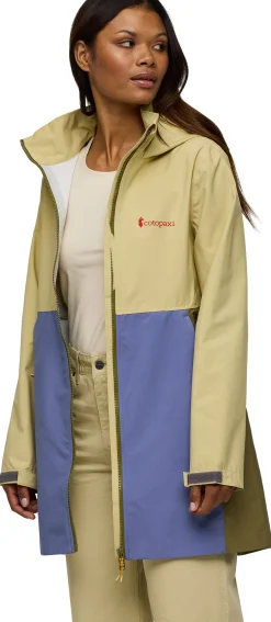 Cielo Rain Trench Dame