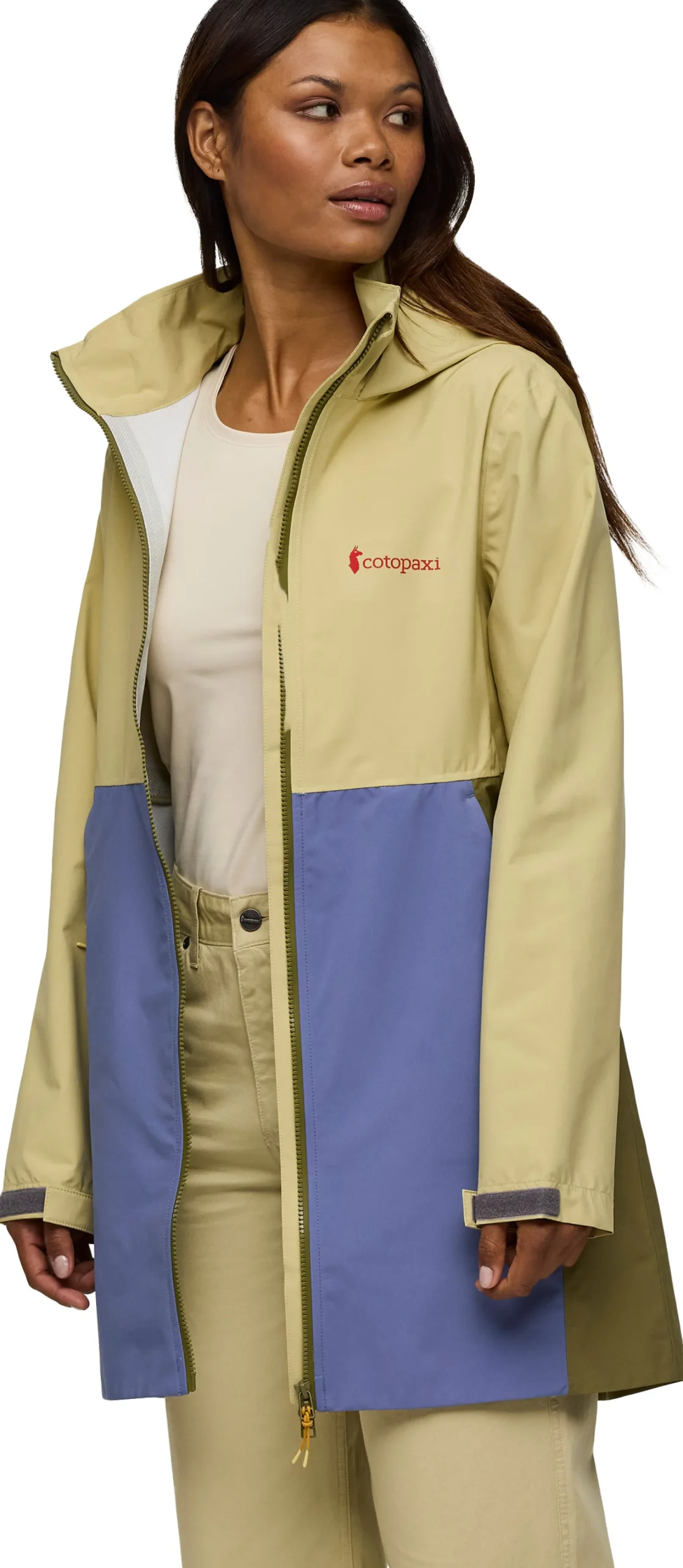 Cielo Rain Trench Dame