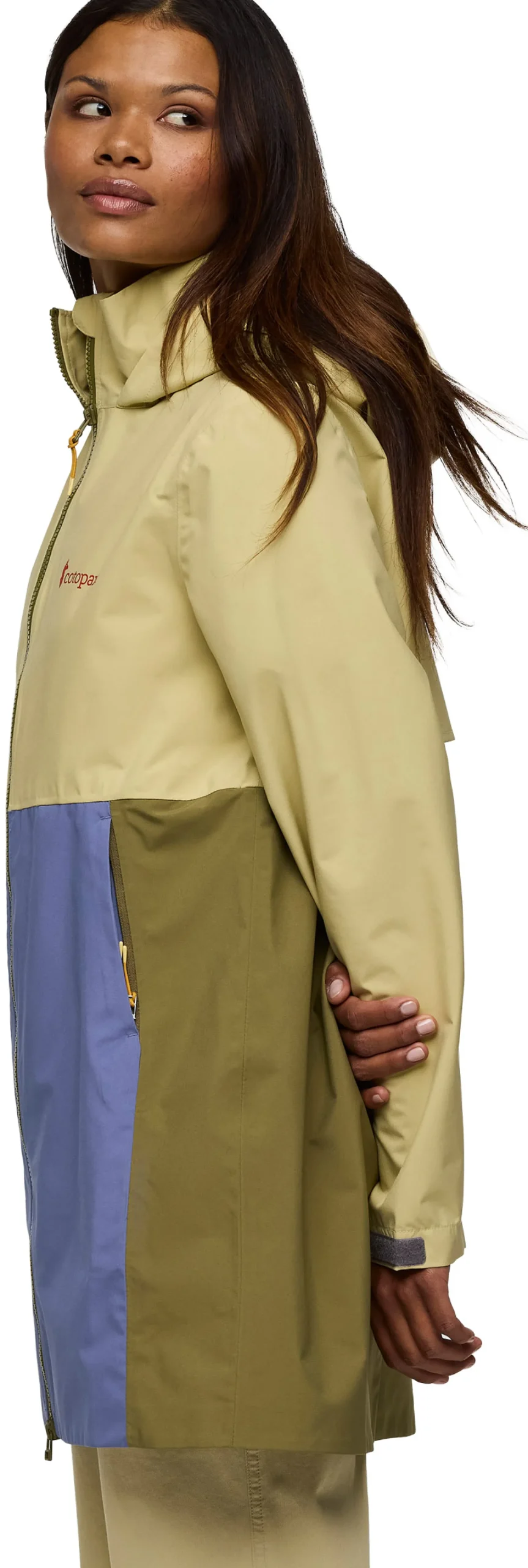Cielo Rain Trench Dame