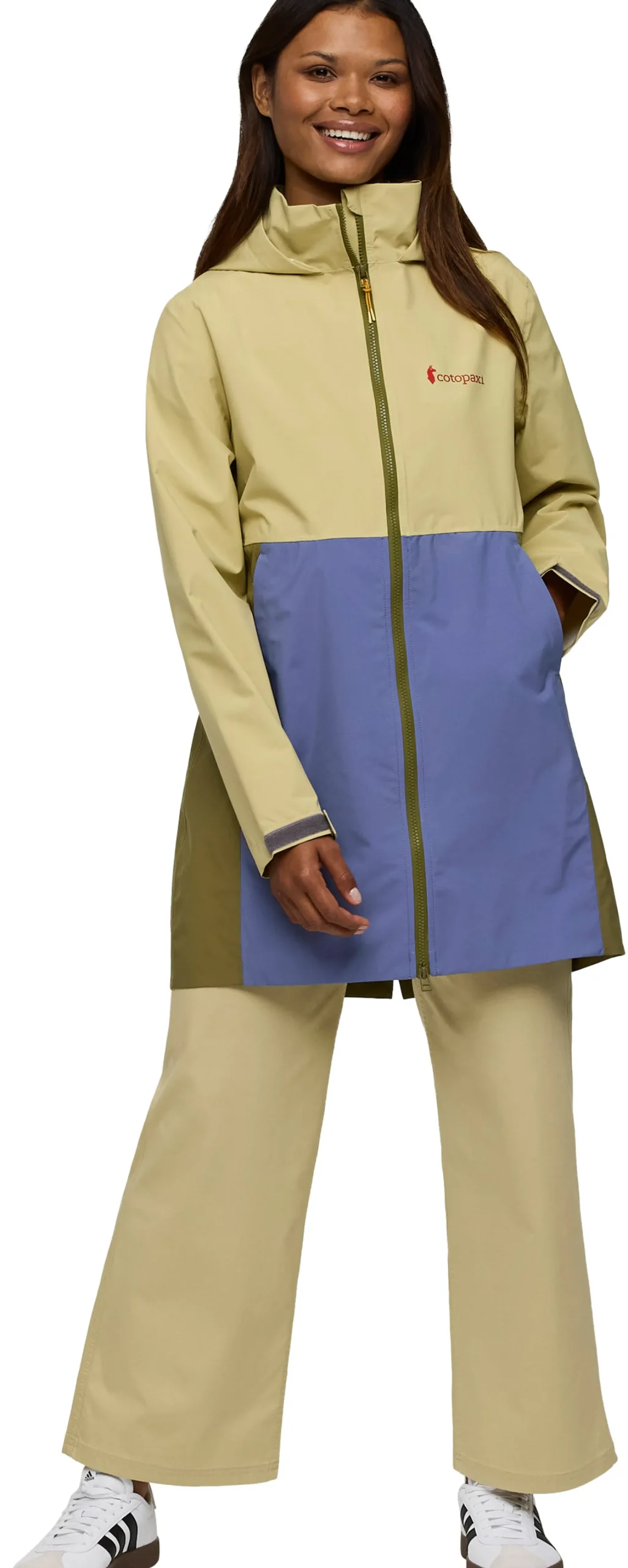 Cielo Rain Trench Dame