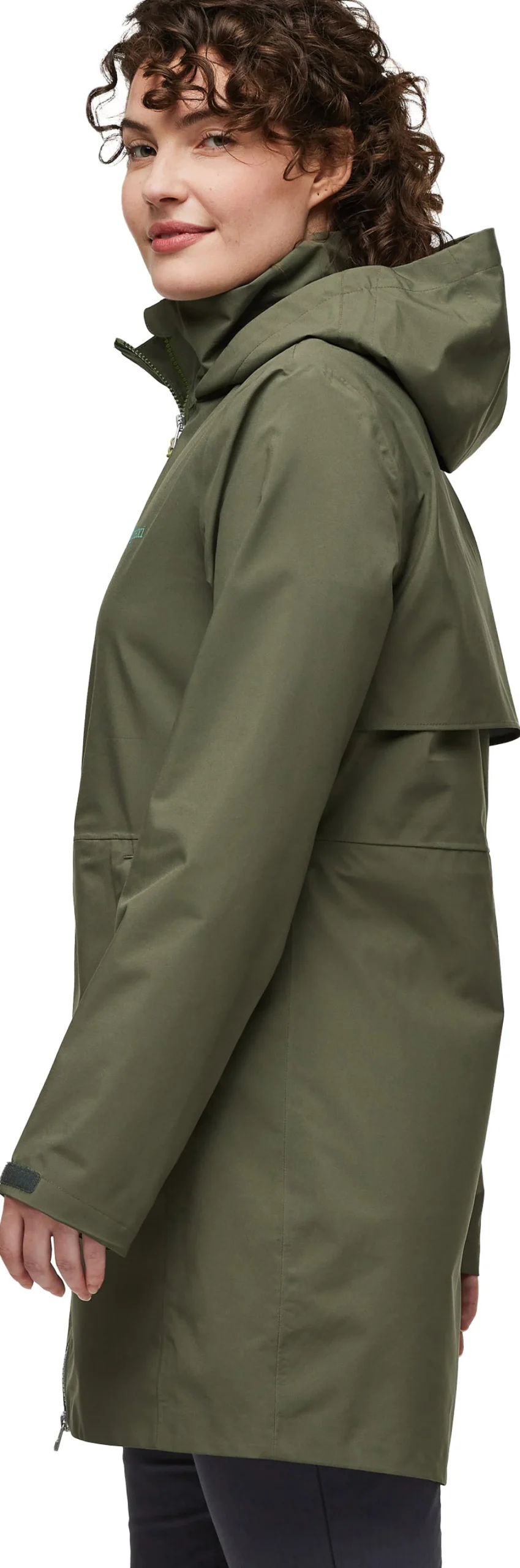 Cielo Rain Trench Dame