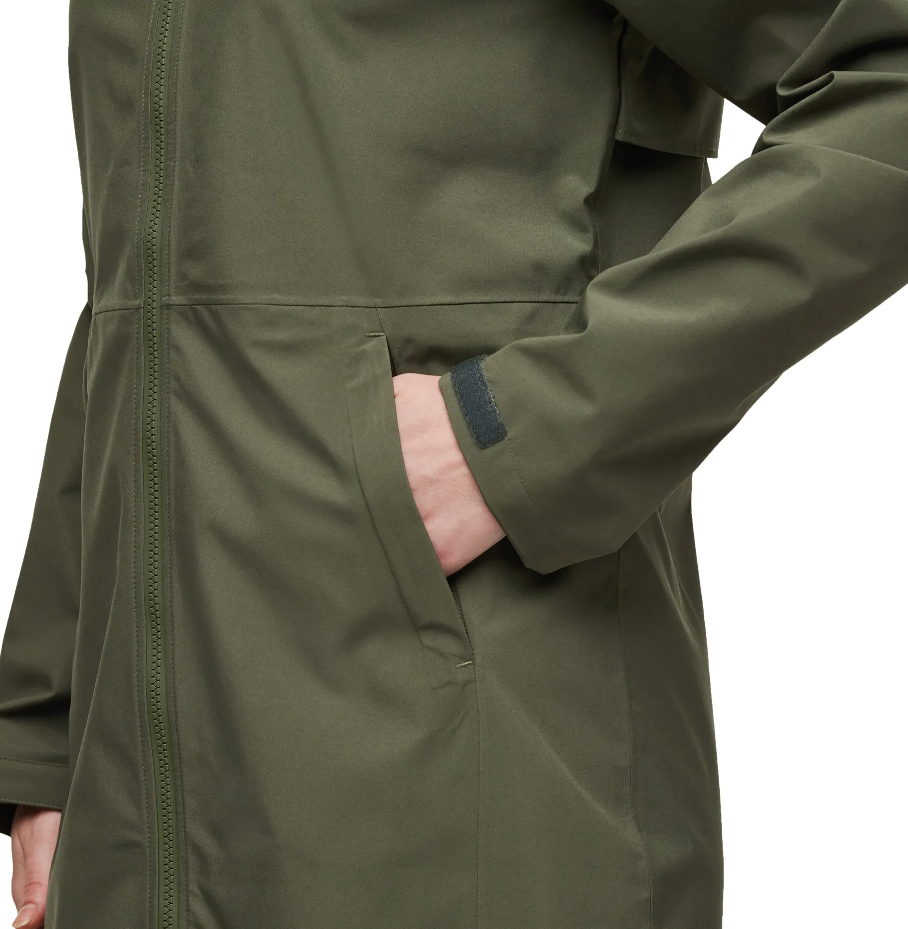 Cielo Rain Trench Dame