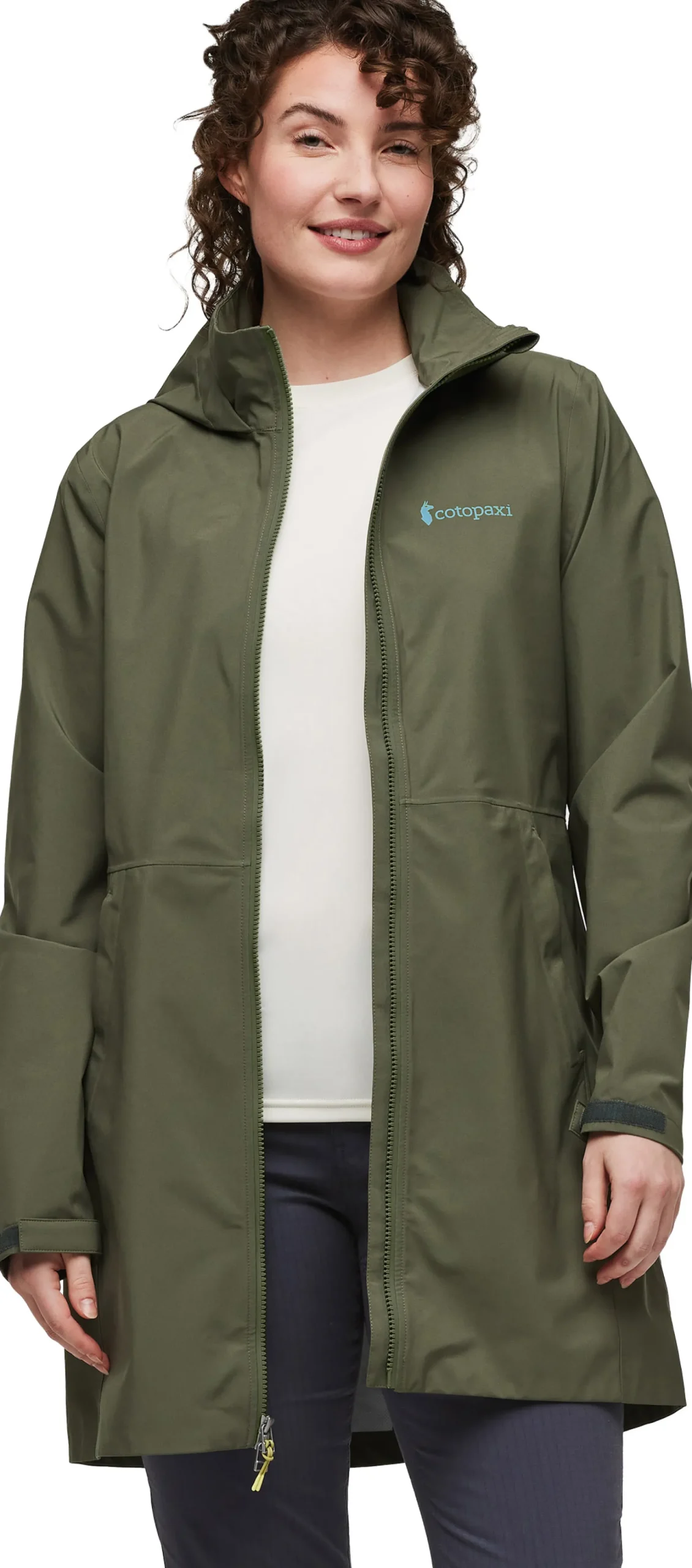 Cielo Rain Trench Dame