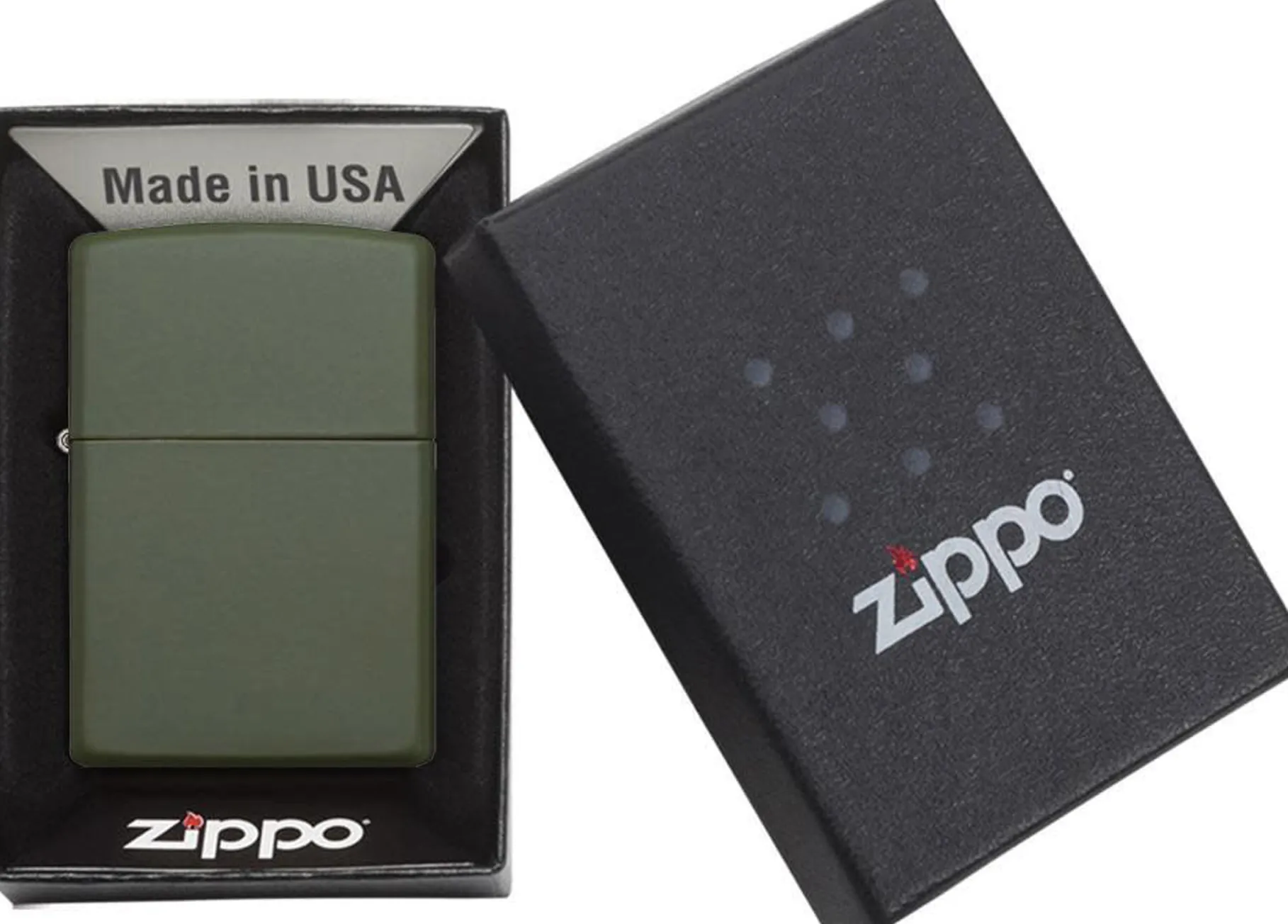 Classic Green Matte Lighter