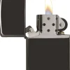 Classic High Polish Black Lighter