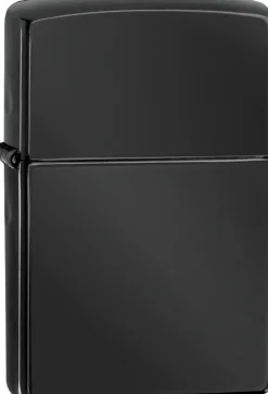 Classic High Polish Black Lighter