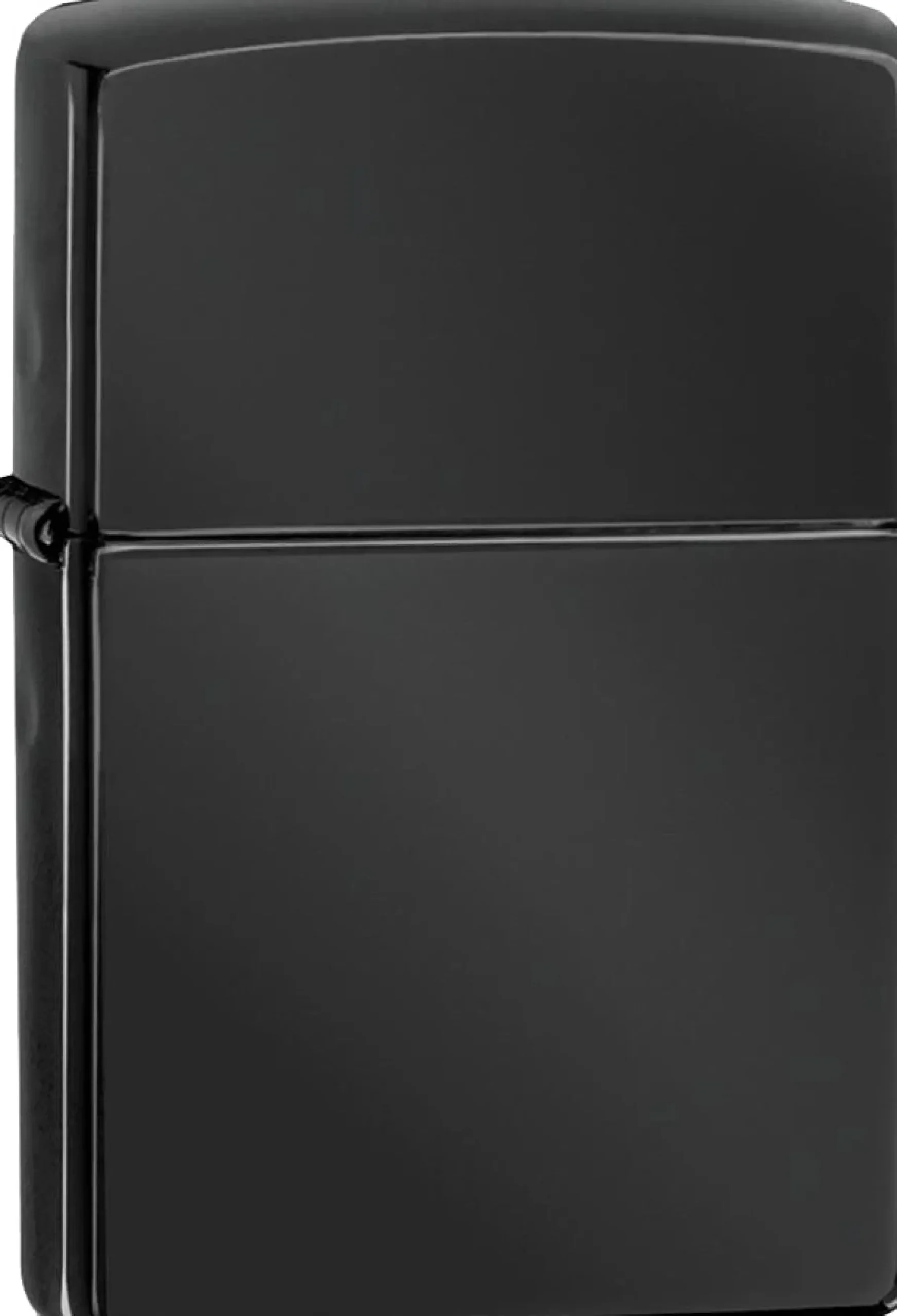 Classic High Polish Black Lighter