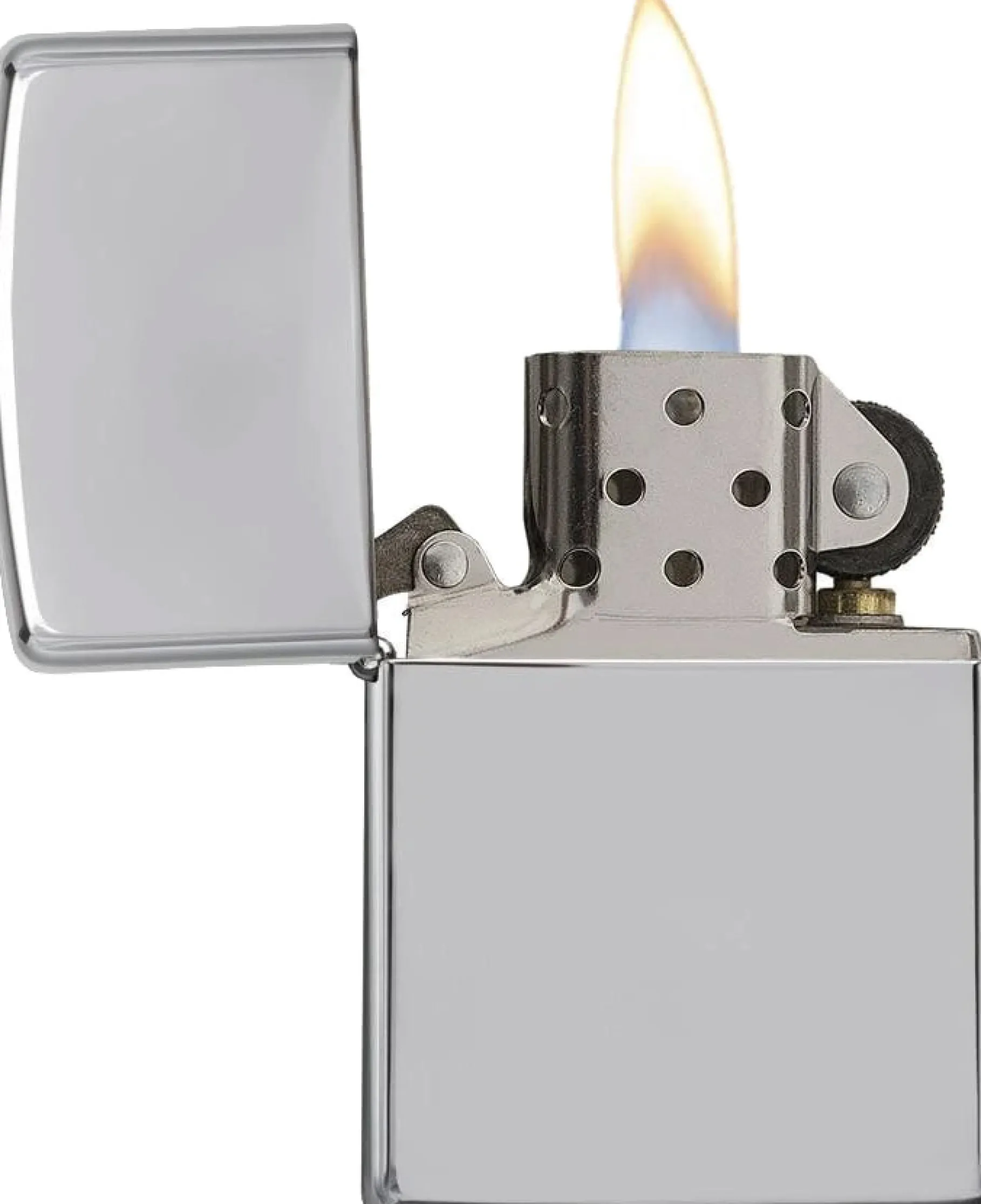 Classic High Polish Chrome Lighter