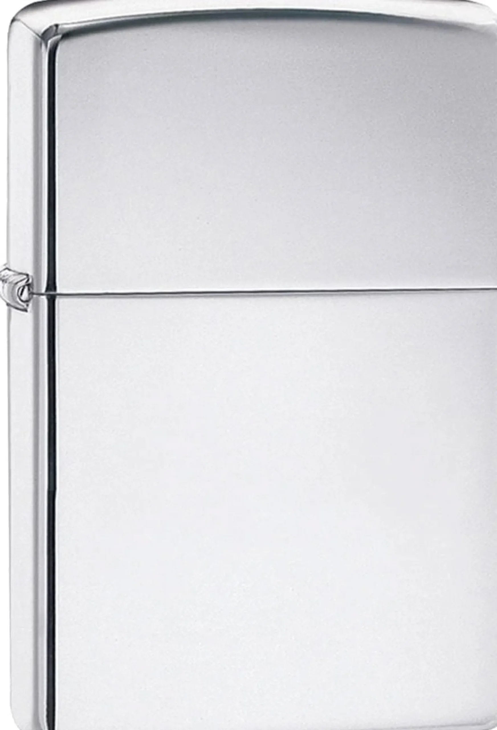 Classic High Polish Chrome Lighter