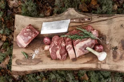 Cleaver Knife, 17 cm