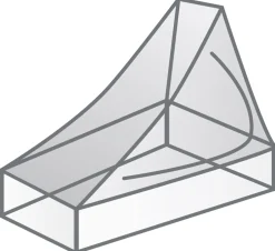Cocoon Triangle Impregnated Mosquito Net, 1 Person