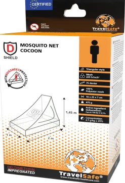 Cocoon Triangle Impregnated Mosquito Net, 1 Person