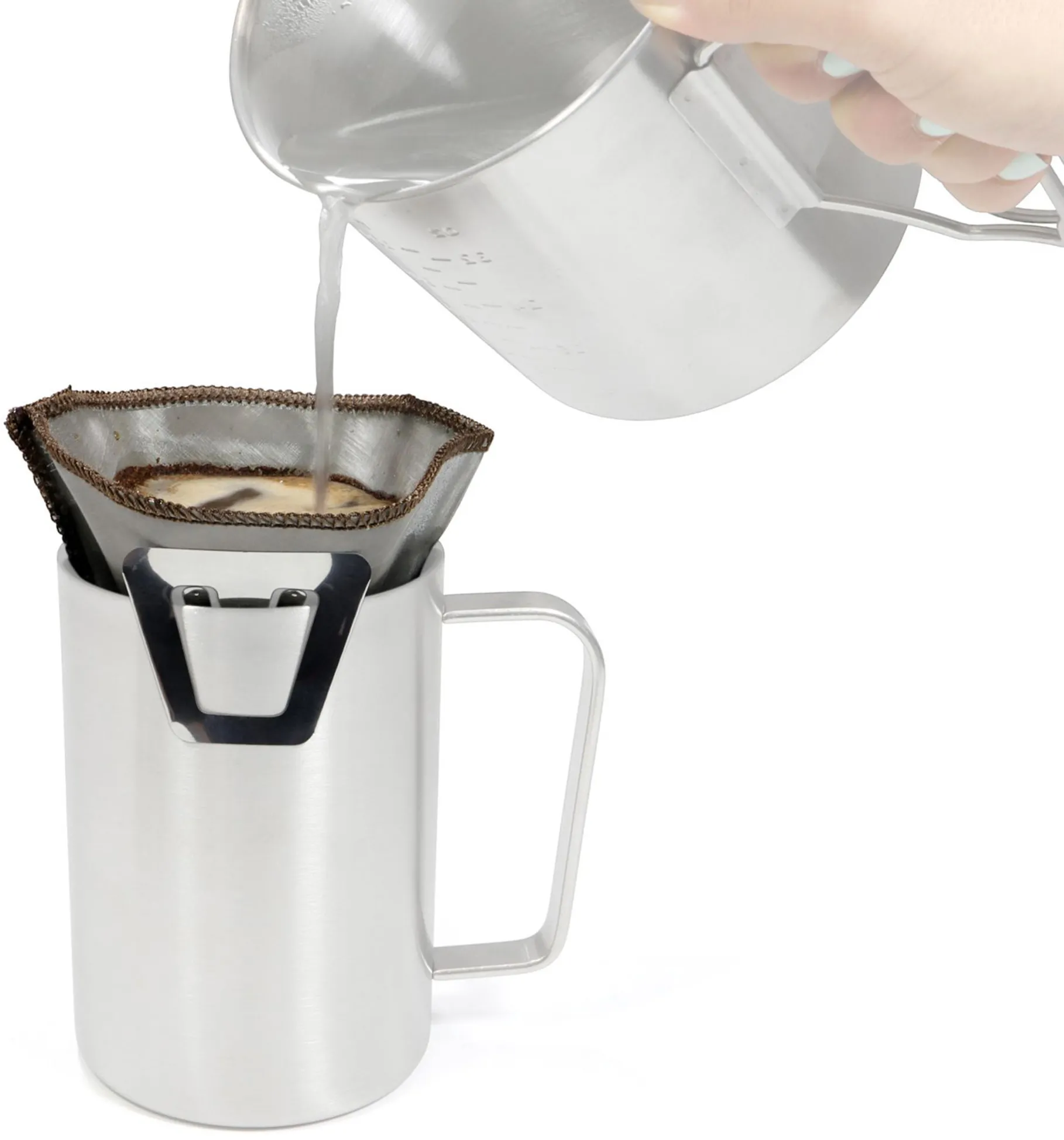 Coffee Filter Riuso, 2-4 Kopper