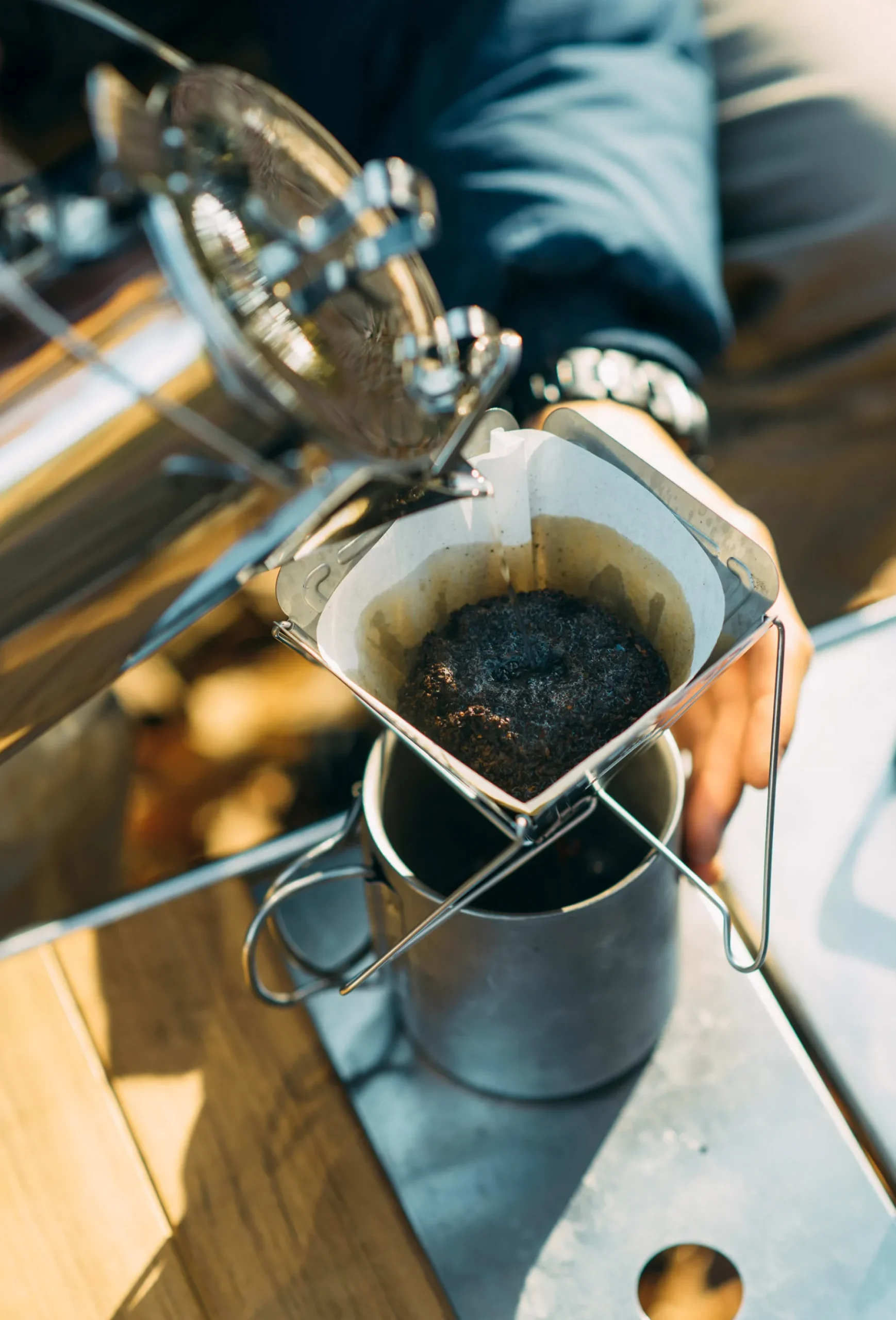 Collapsible Coffee Drip