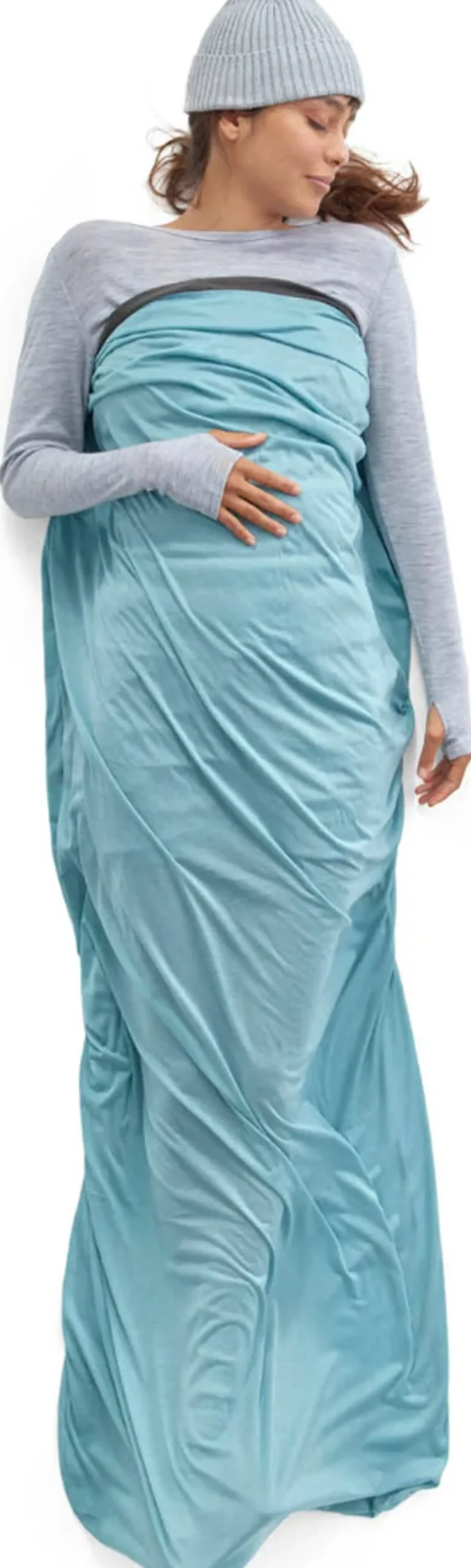 Comfort Blend Sleeping Bag Liner Rectangular