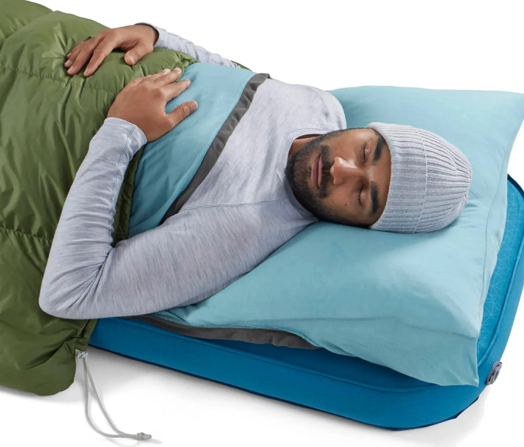 Comfort Blend Sleeping Bag Liner Rectangular