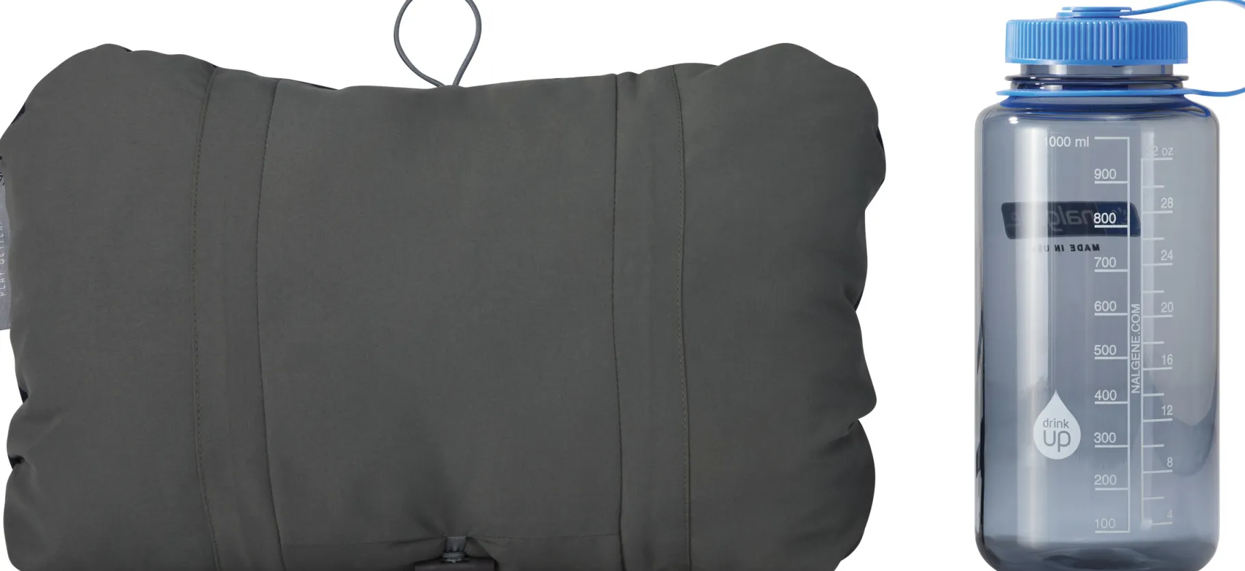 Compressible Pillow Cinch Large Hovedpude