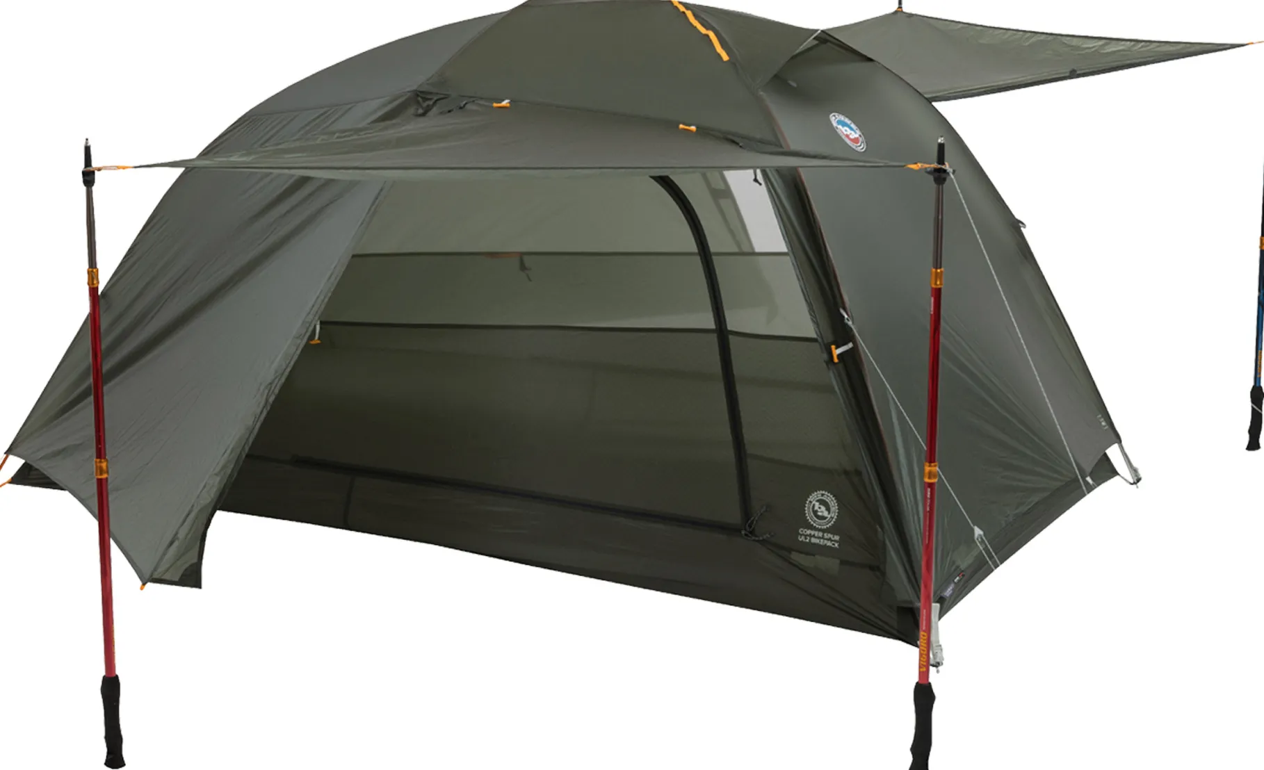 Copper Spur UL2 Bikepack, 2-Personers Telt
