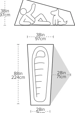Copper Spur UL1, 1-Persons Telt