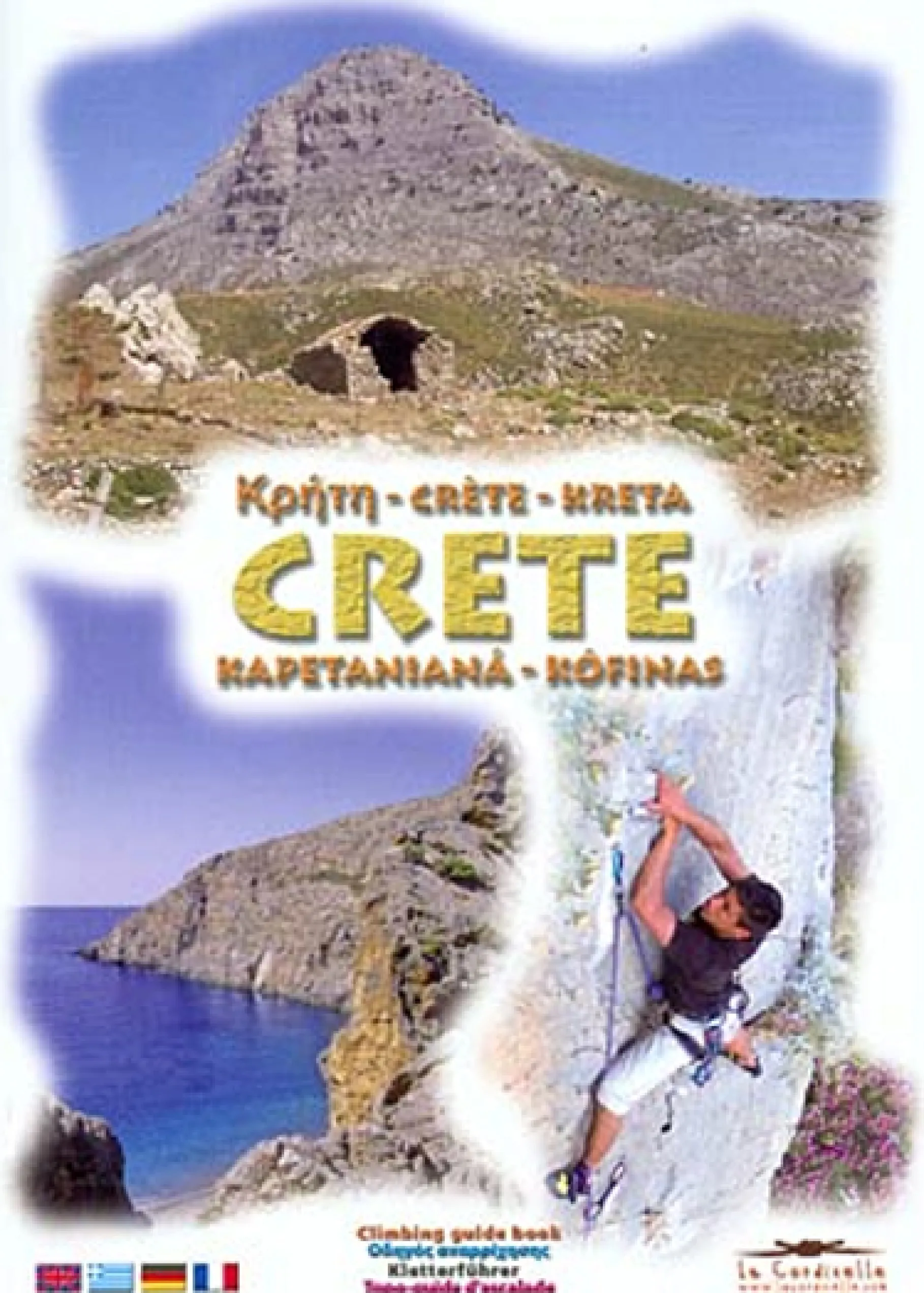 Crete Climbing Guide Book