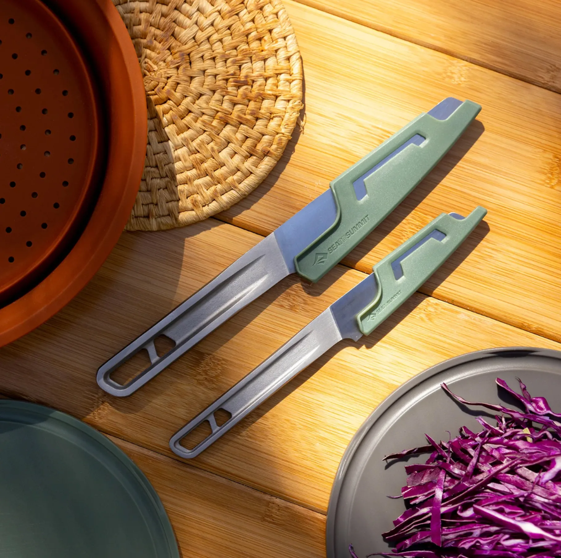 Detour Stainless Steel Paring Knife